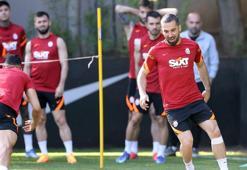 Galatasaray, Sivasspor maçı hazırlıklarını sürdürdü