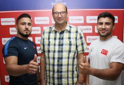 İzmir Büyükşehir Belediyespor, Hasan Berk Kılıç ve Semih Yazıcı'yı transfer etti
