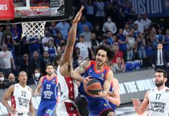 Anadolu Efes - Olimpia Milano maç özeti izle (VİDEO)