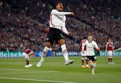 (ÖZET) West Ham United - Eintracht Frankfurt maç sonucu: 1-2