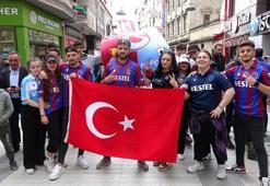 Trabzon'da şampiyonluk kutlamaları erken başladı