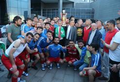 Gölbaşı Belediyespor'dan şampiyonluk kutlaması