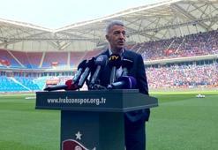 Son dakika! Trabzonspor Başkanı Ahmet Ağaoğlu mesajı verdi: Silaha değil, birbirimize sarılalım