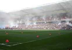 Trabzonspor'dan muhteşem prova!