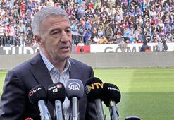Ahmet Ağaoğlu: "Şampiyonluğumuzu 61 pare top atışıyla kutlayacağız"