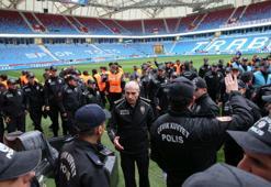 Trabzonspor haberi... Emniyet birimleri Akyazı'da prova yaptı