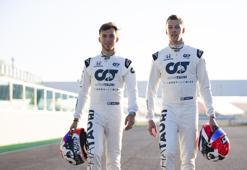 Formula 1'in yeni takımı AlphaTauri ‘Kapıları Açtı'