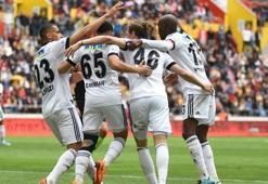 (ÖZET) Kayserispor-Beşiktaş maç sonucu: 2-3