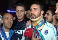 Trabzonsporlu taraftarlar Kızılay'a akın etti!