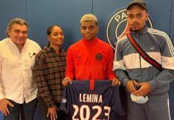 Mario Lemina'nın kardeşi Noah Lemina'dan PSG'ye 3 yıllık imza