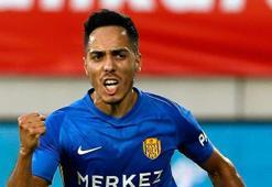 Ankaragücü'nde Oscar Scarione attı Orgill cezalı