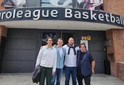 Frutti Extra Bursaspor'dan Euroleague ziyareti