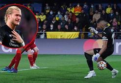 Åampiyonlar Ligi'nde inanılmaz hata! Loris Karius'u hatırlattı