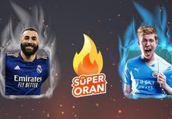 Real Madrid-Manchester City maçı Süper Oran'la Misli.com'da