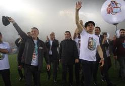 Hem Ahmet Ağaoğlu hem de Abdullah Avcı sözünü tuttu: Şampiyon Trabzonspor