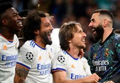 Şampiyonlar Ligi kupası Real Madrid'i çağırıyor