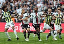 (ÖZET) Beşiktaş - Fenerbahçe maç sonucu: 1-1