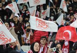 Sivasspor taraftarından Alanyaspor maçı biletlerine yoğun ilgi