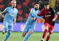 (ÖZET) Gaziantep FK - Kayserispor maç sonucu: 1-1
