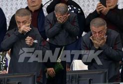 Trabzonspor haberi: Şampiyon Başkan Ahmet Ağaoğlu, gözyaşlarına boğuldu! İşte kare kare o anlar!