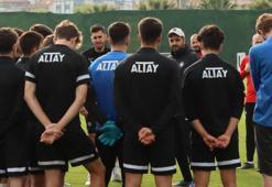 Altay'ın Süper Lig macerası kısa sürdü