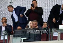 Trabzonspor Başkanı Ahmet Ağaoğlu'ndan Hatayspor'a teşekkür mesajı