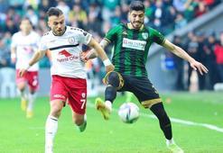 (ÖZET) Kocaelispor - Altınordu maç sonucu: 2-2
