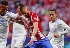 (ÖZET) Atletico Madrid - Real Madrid maç sonucu: 1-0
