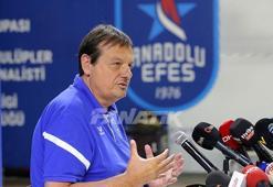 Ergin Ataman, EuroLeague Final Four öncesi konuştu: Şampiyon olmak istiyoruz