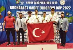 Judoda Recep Ergin, Avrupa şampiyonu oldu