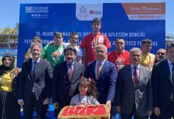2 bin 100 sporcu, Üsküdar'da 15. Uluslararası Özel Sporcular Atletizm Şenliğinde ter döktü