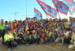 Akkuyu NGS çalışanları, Trabzonspor'un şampiyonluğunu kutladı