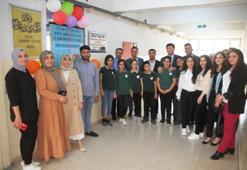 Umut Nayir, Cizre'de bir okula fen laboratuvarı kazandırdı