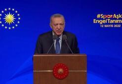 Son Dakika | Cumhurbaşkanı Erdoğan: Rakamlar sporda nereden nereye gelindiğini göstermektedir