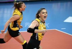 Sultanlar Ligi'nde final serisinin en değerli oyuncusu Zehra Güneş