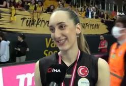 Ayça Aykaç: "Daha bitmedi, inşallah 5. kupayı da alacağız"