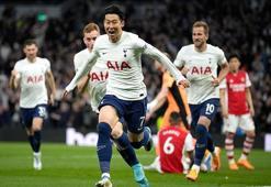 (ÖZET) Tottenham - Arsenal maç sonucu: 3-0