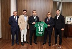 RB Karesi Tekstilden Bursaspor'a destek