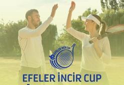 Efeler'de 'İncir Cup Tenis Turnuvası' heyecanı baÅlıyor