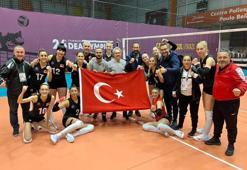 İşitme Engelliler Kadın Voleybol Takımı olimpiyat şampiyonu!