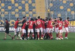 Ankaragücü: 1 - Boluspor: 2