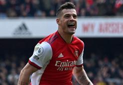 Galatasaray'da sevindiren Granit Xhaka gelişmesi