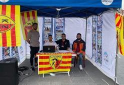 Kayserispor taraftarında final heyecanı