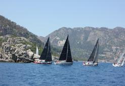 Marmaris Uluslararası Yelken Kulübü kış trofesi sona erdi