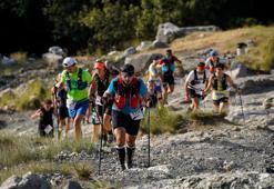 Tahtalı Run to Sky'da sporcular sınırlarını zorladı