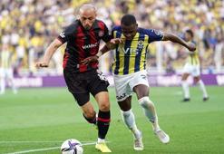 Fenerbahçe - Fatih Karagümrük maç özeti izle (VİDEO)