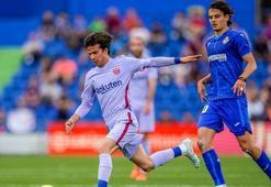 (ÖZET) Getafe - Barcelona maç sonucu: 0-0