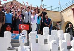 Europa-Orient/Doğu-Batı Dostluk ve Barış Rallisi Kapadokya'da