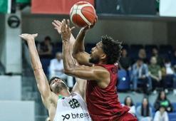 Darüşşafaka-Gaziantep Basketbol maç sonucu: 66-91