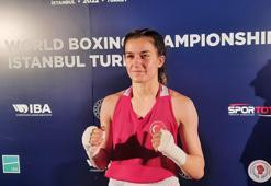 Milli boksör Hatice Akbaş, 54 kiloda yarı finalde!